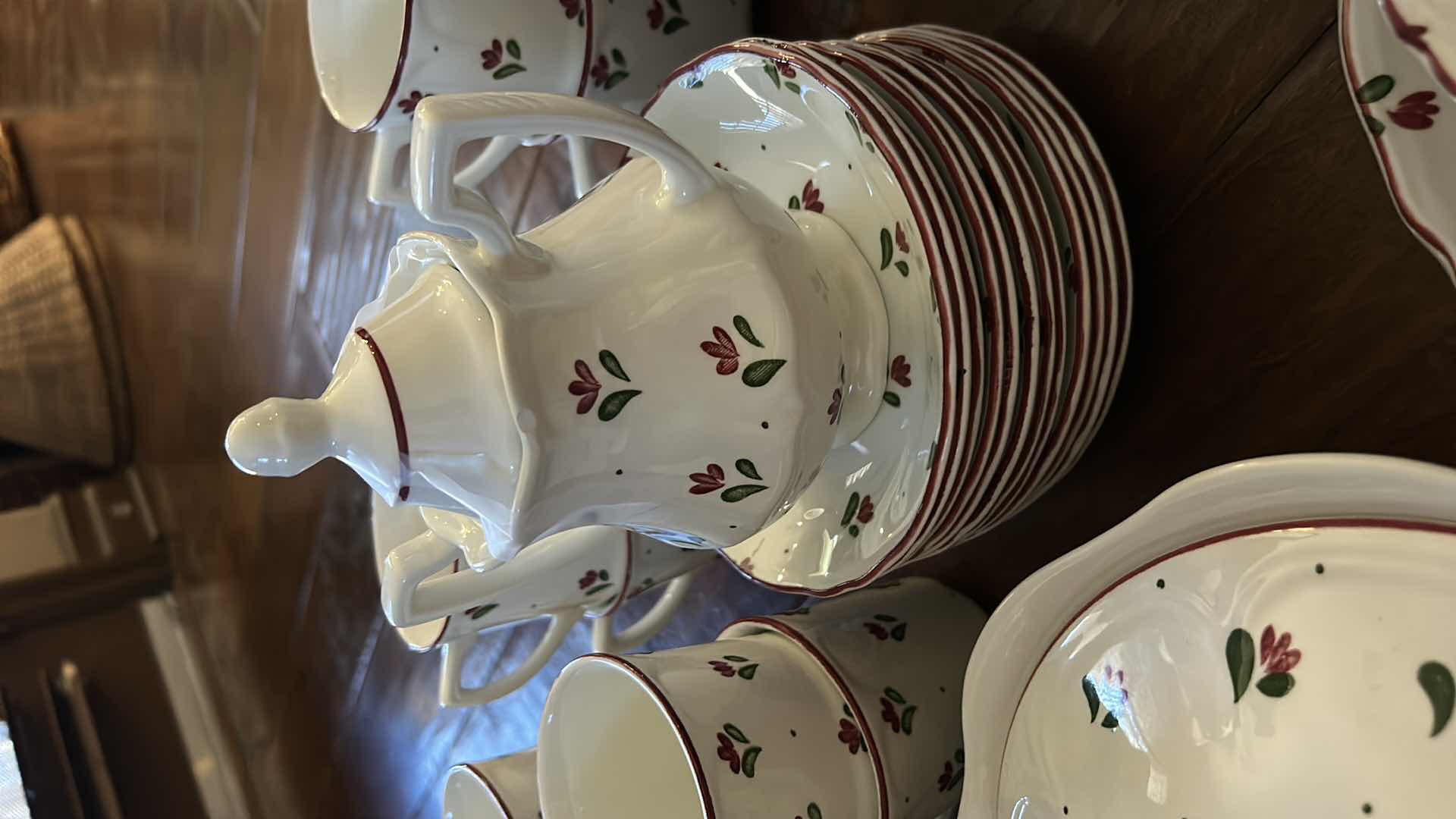 Photo 5 of 79 piece Johnson brothers dinnerware sets from England