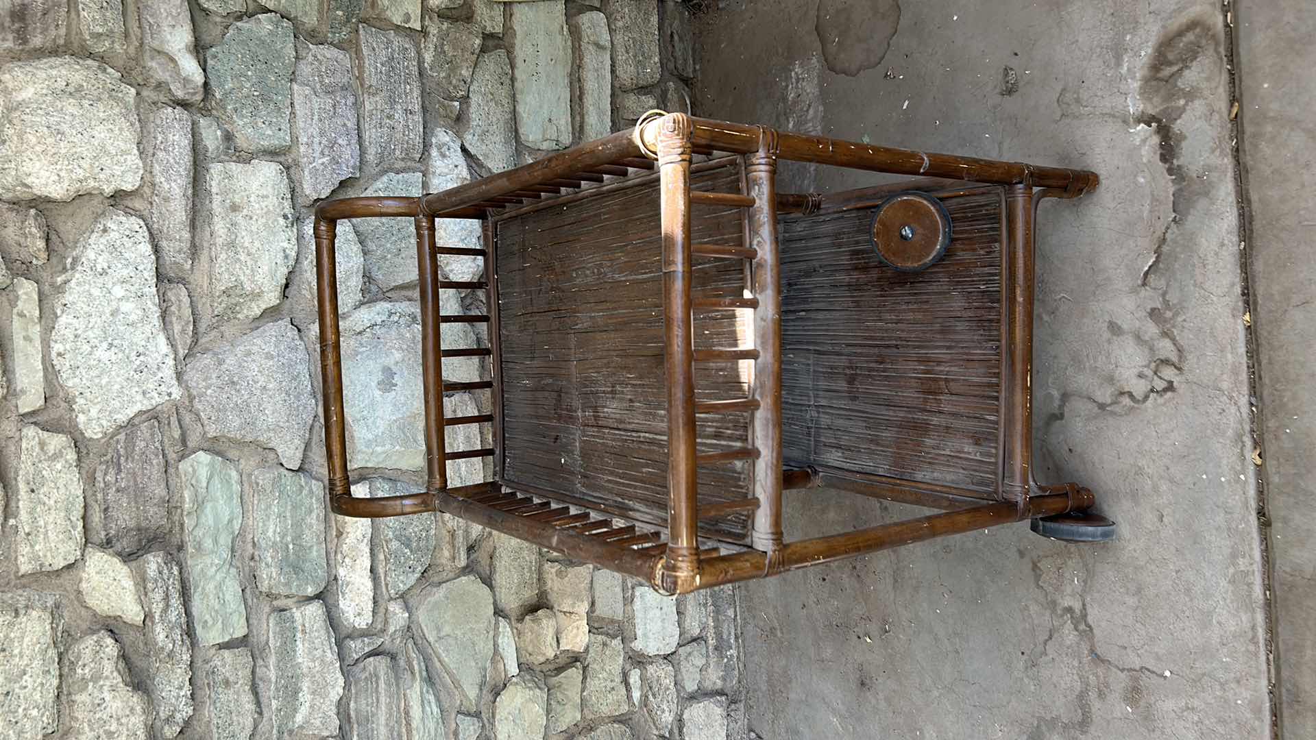 Photo 4 of VINTAGE COFFEE / COCKTAIL CART 30“ x 18“ x 34“