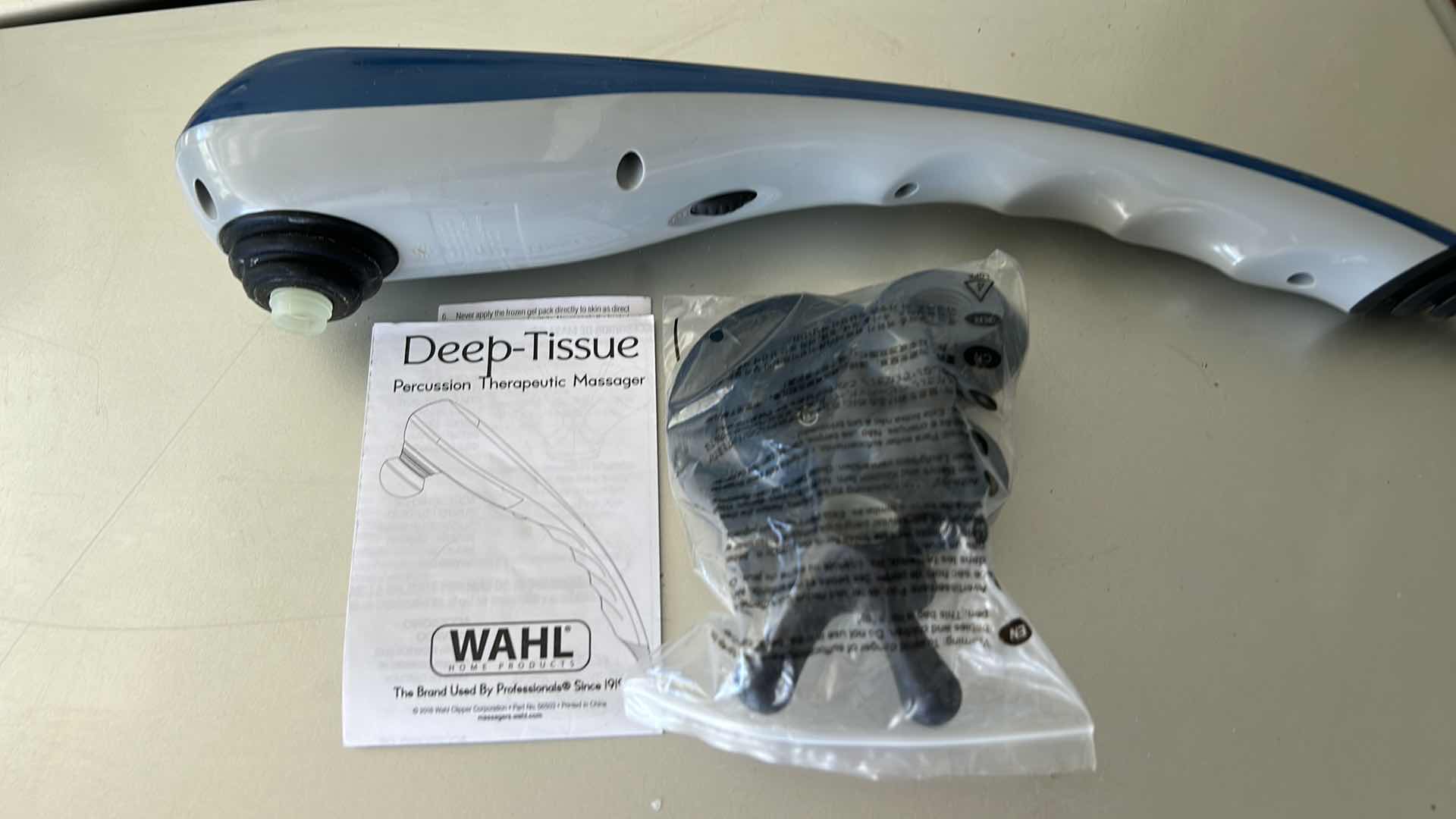 Photo 4 of WAHL DEEP TISSUE MASSAGER