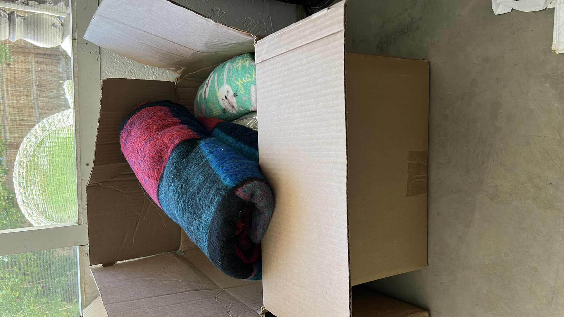 Photo 6 of BOX OF BLANKETS