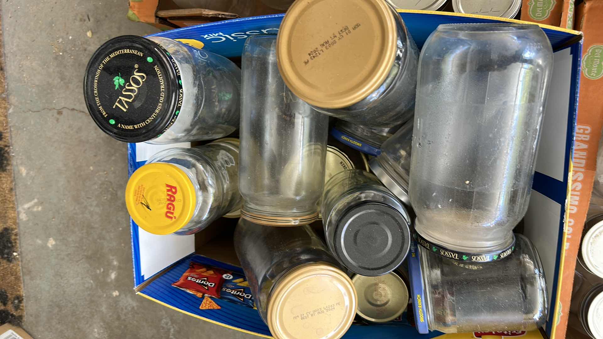 Photo 5 of 4-BOXES GLASS CANNING JARS