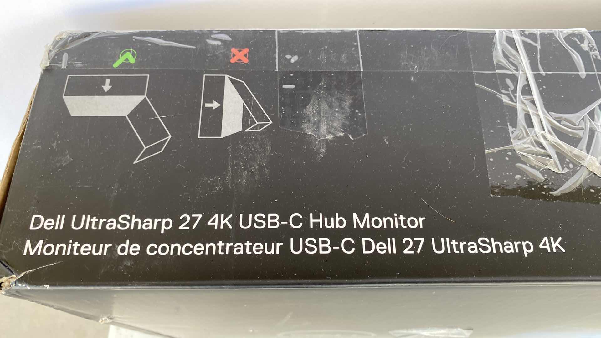 Photo 2 of DELL ULTRA SHARP 27” 4K USB-C HUB MONITOR