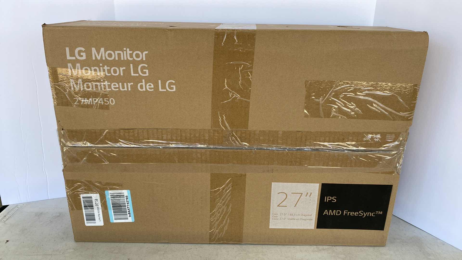 Photo 2 of LG MONITOR 27MP450 NEW IN BOX