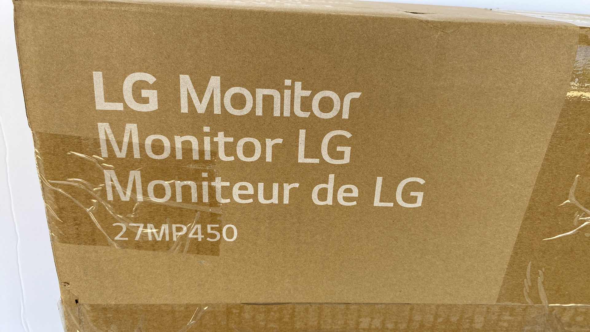 Photo 3 of LG MONITOR 27MP450 NEW IN BOX