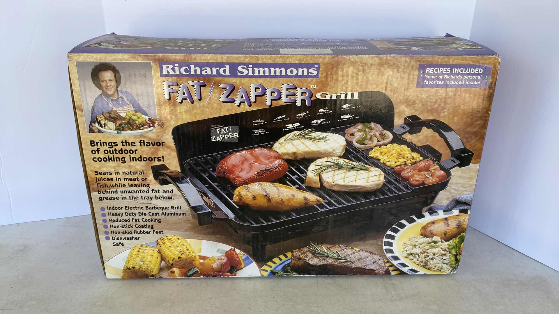 Photo 1 of RICHARD SIMMONS FAT ZAPPER GRILL