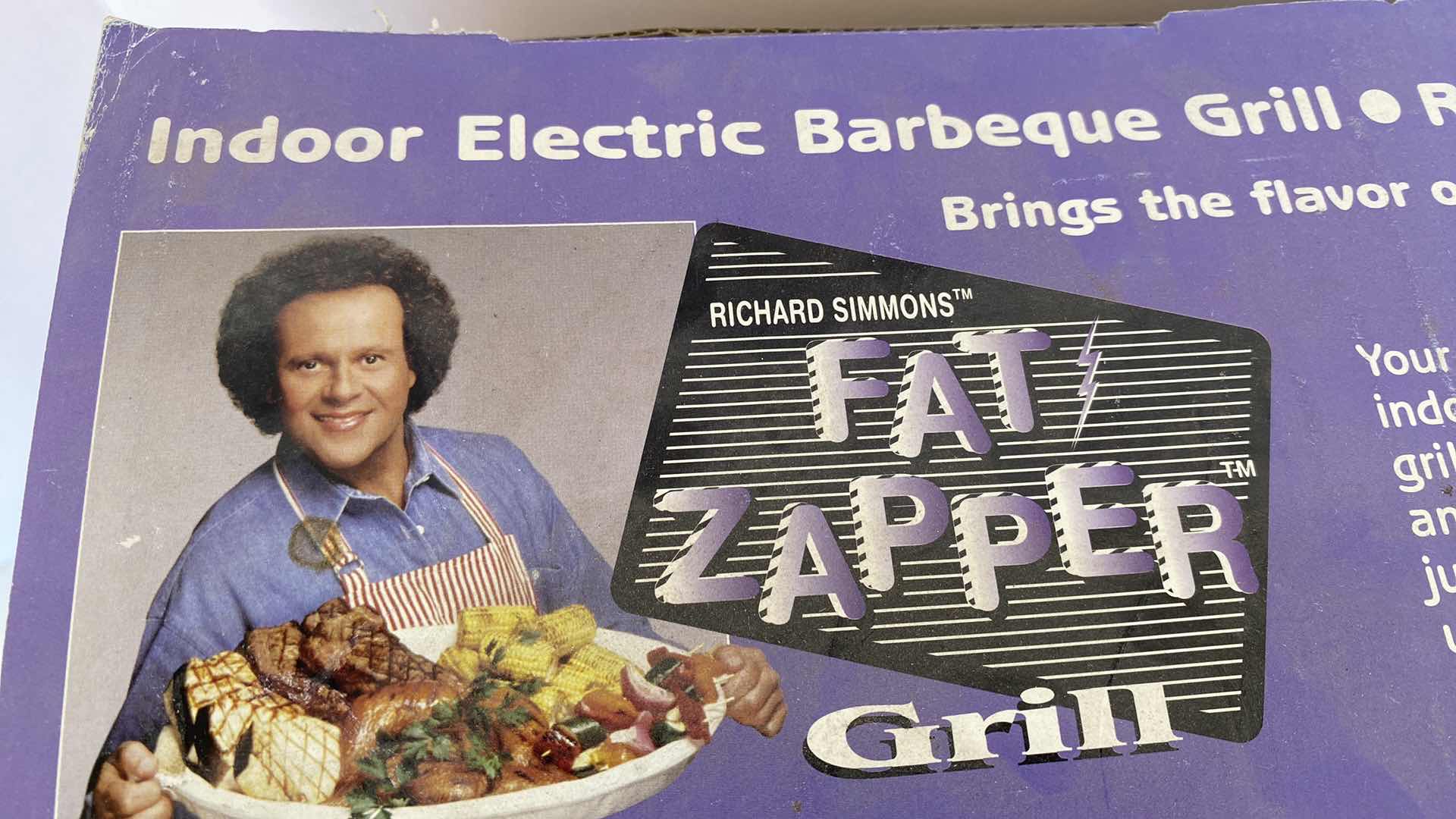 Photo 2 of RICHARD SIMMONS FAT ZAPPER GRILL