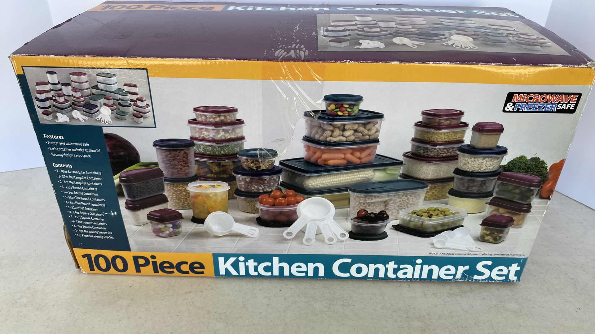 Photo 2 of KITCHEN CONTAINER SET