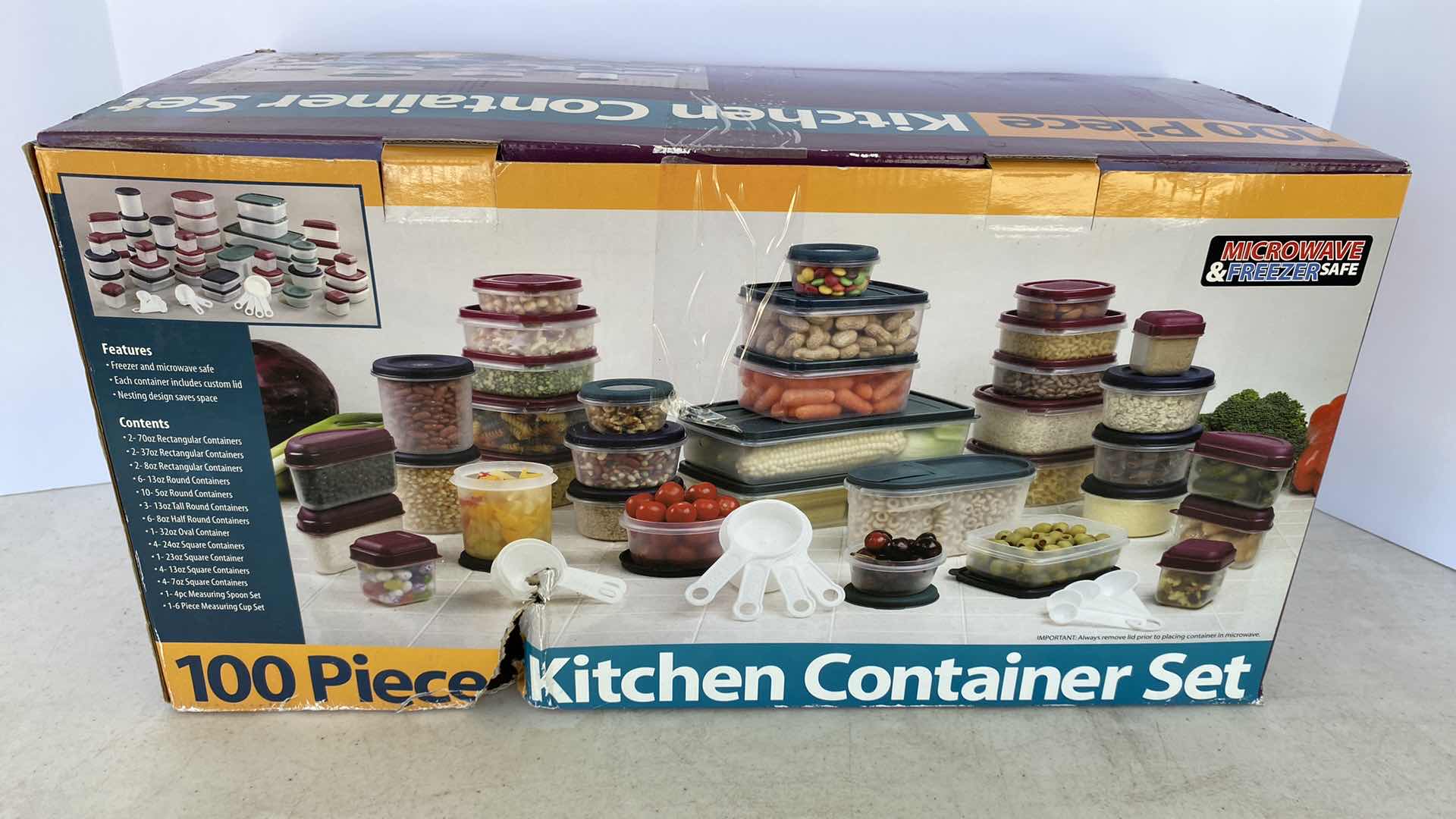 Photo 1 of KITCHEN CONTAINER SET