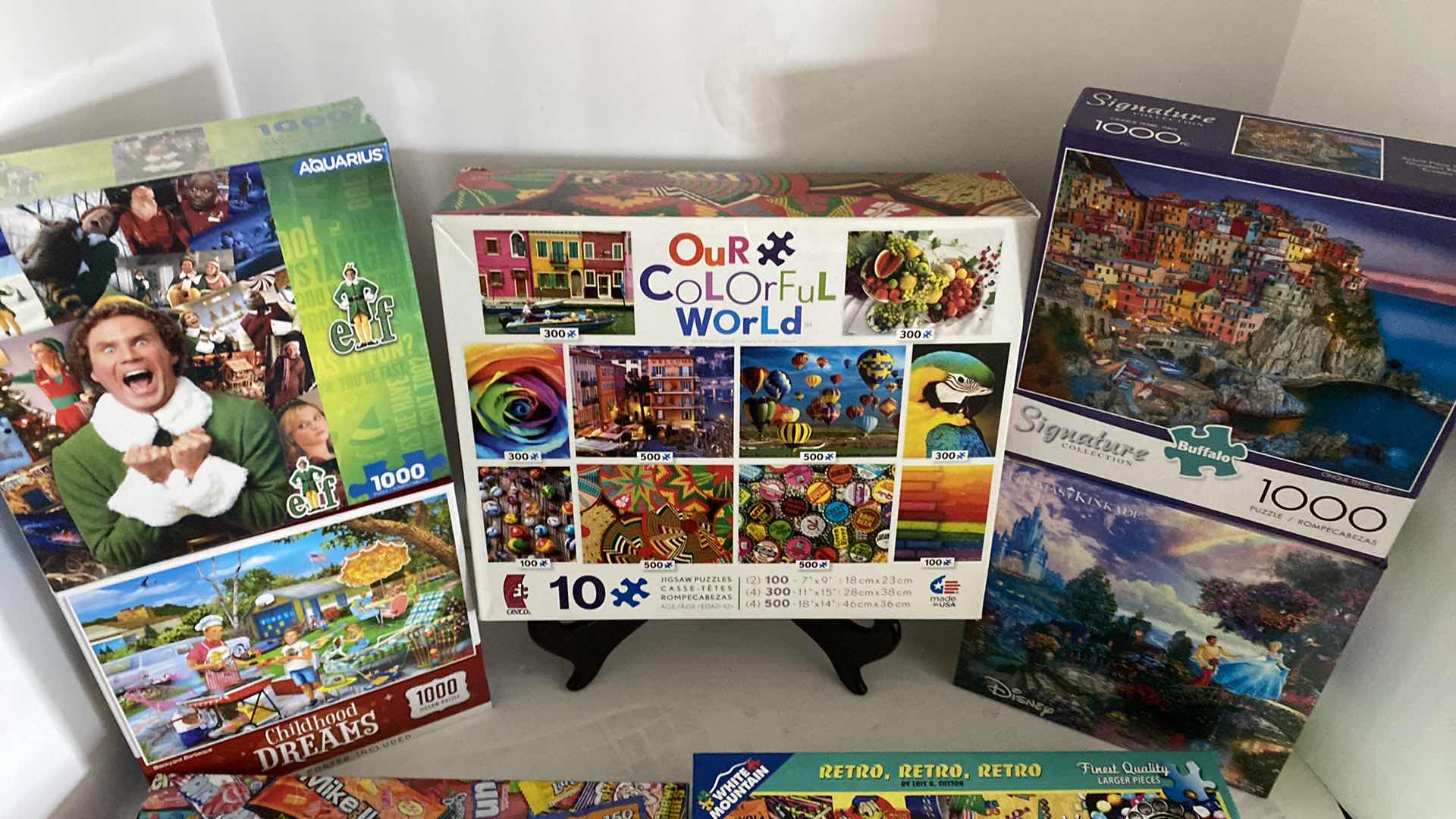 Photo 2 of 8-PUZZLES - SOME ARE UNOPENED
