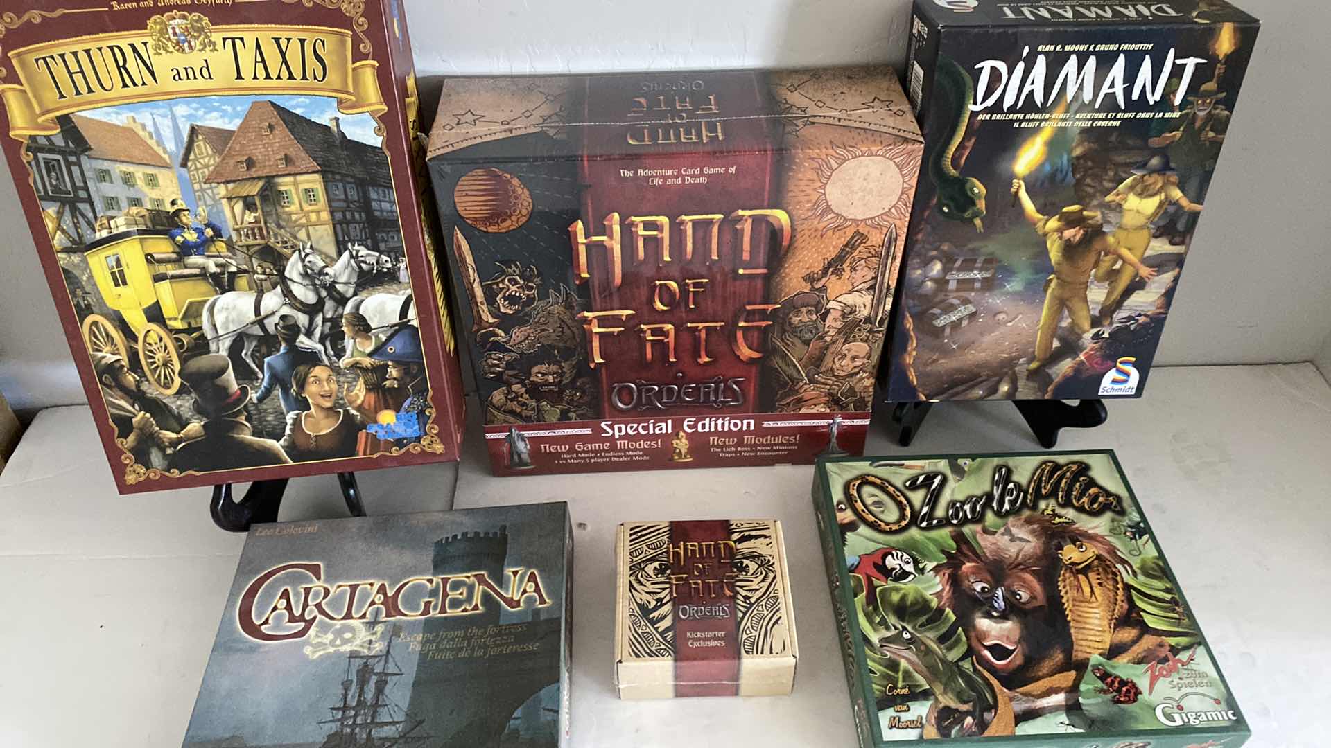 Photo 1 of FANTASY BOARD GAMES