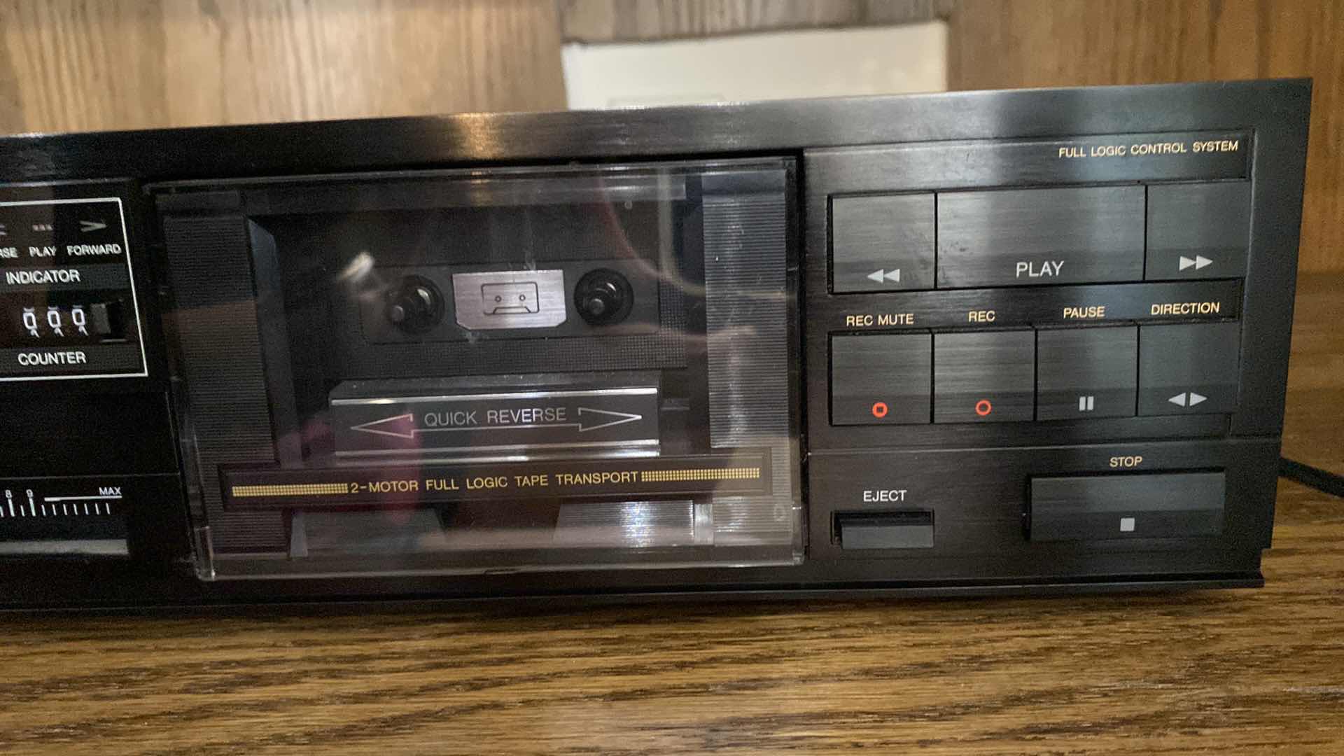 Photo 3 of JVC STEREO CASSETTE DECK NO REMOTE