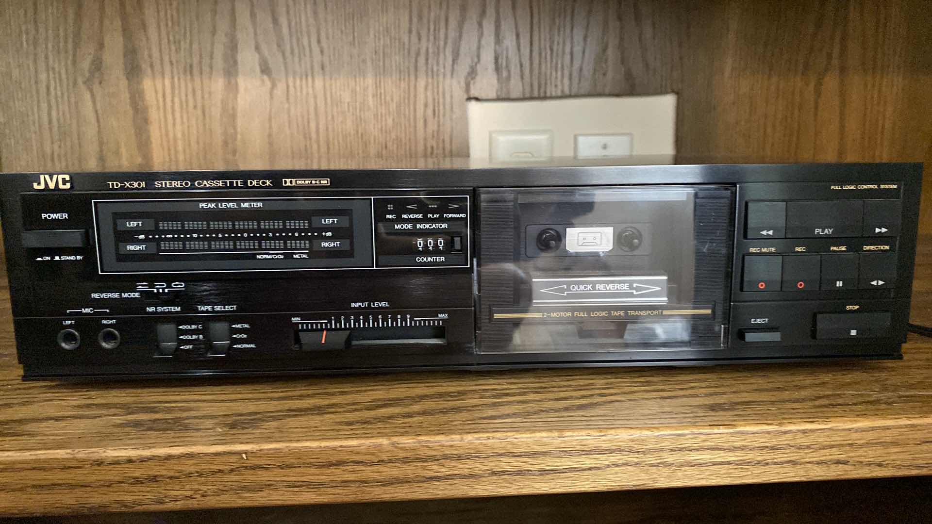 Photo 5 of JVC STEREO CASSETTE DECK NO REMOTE
