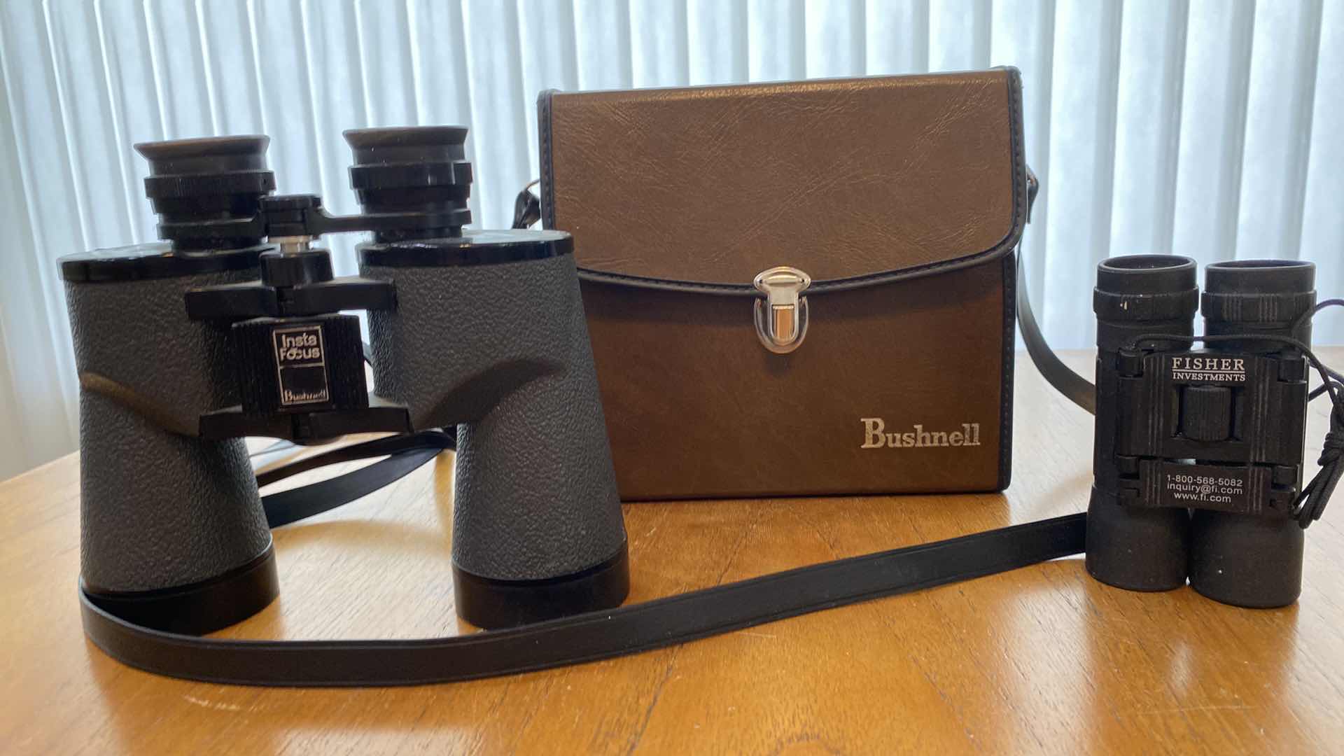 Photo 1 of BUSHNELL BINOCULARS AND MORE