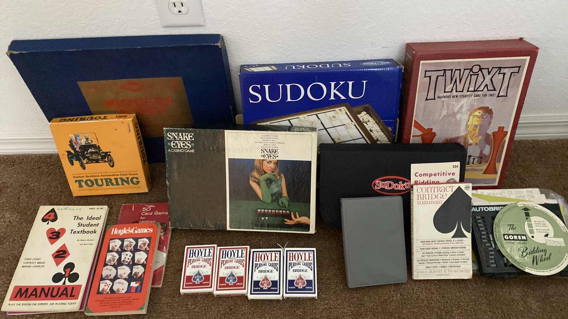 Photo 2 of VINTAGE GAMES AND CARDS