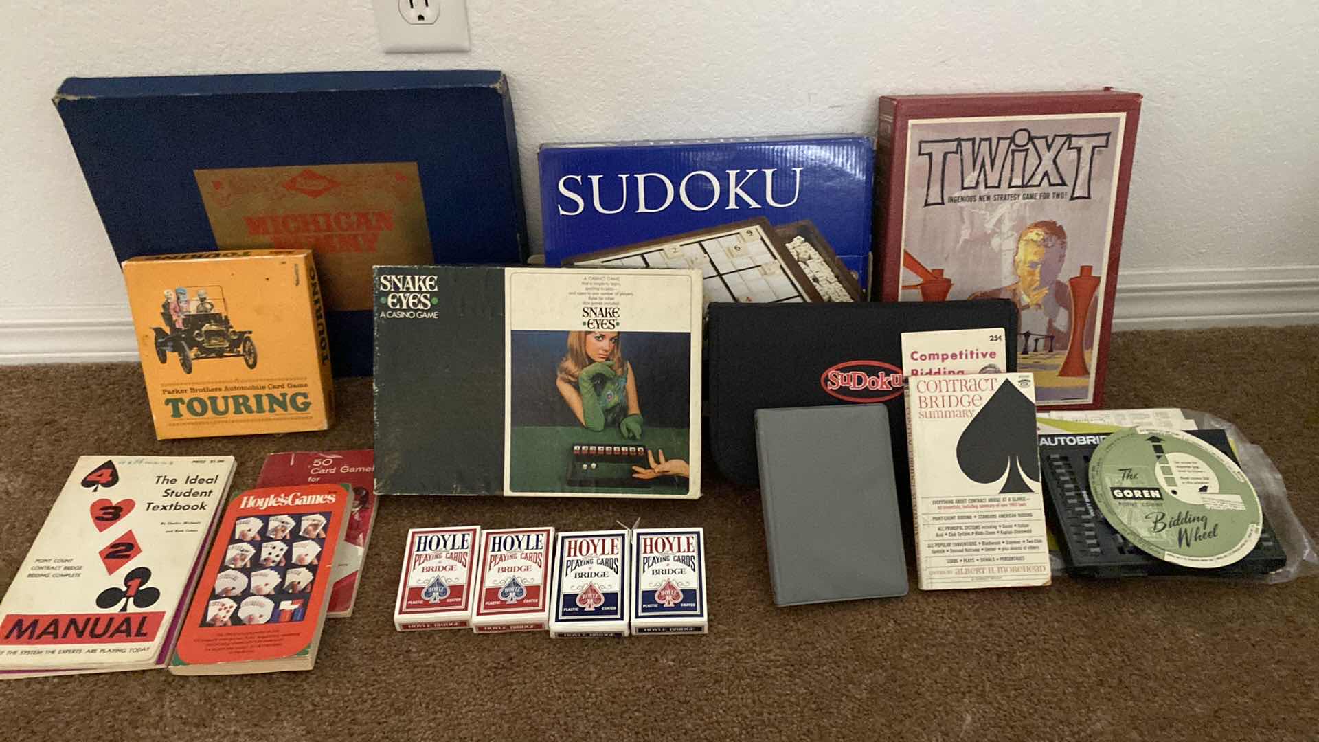Photo 1 of VINTAGE GAMES AND CARDS