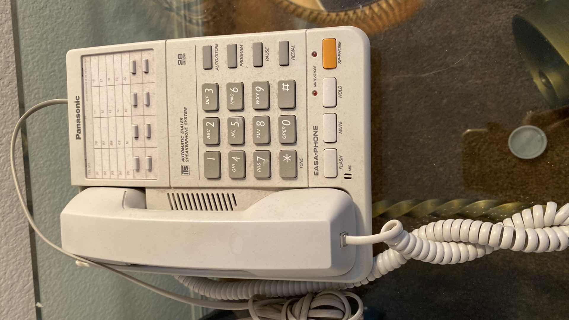 Photo 1 of PANASONIC LARGE BUTTON VINTAGE PHONE