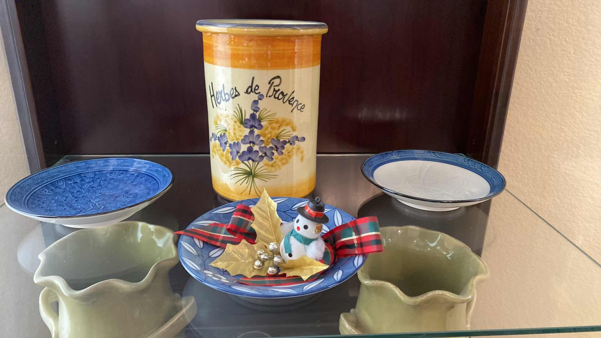 Photo 4 of CONTENTS OF CABINET DINING ROOM -COFFEE MUGS, CERAMICS SHOTGLASSES AND MORE