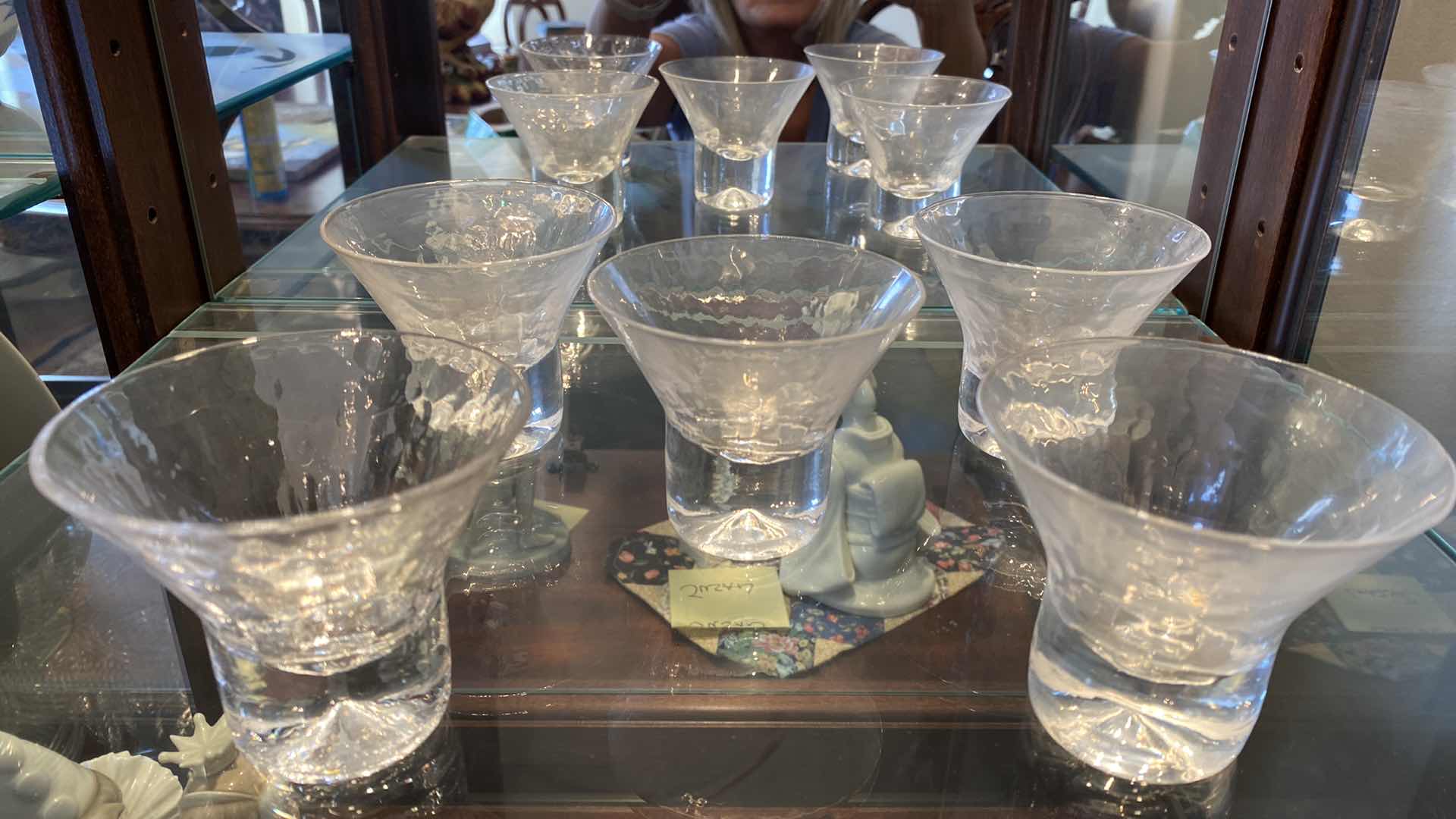 Photo 3 of 5 MARTINI GLASSES