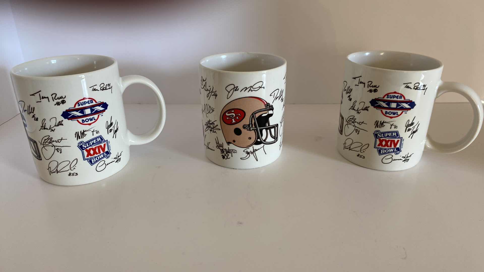 Photo 3 of 3 COFFEE CUPS SAN FRANCISCO SUPER BOWL