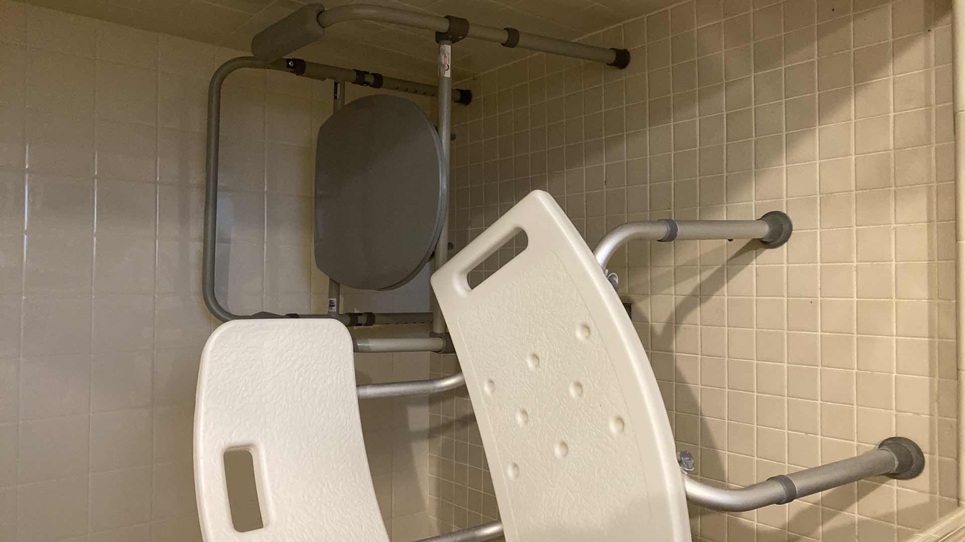 Photo 4 of HOME HEALTH AIDS SHOWER CHAIR AND TOILET