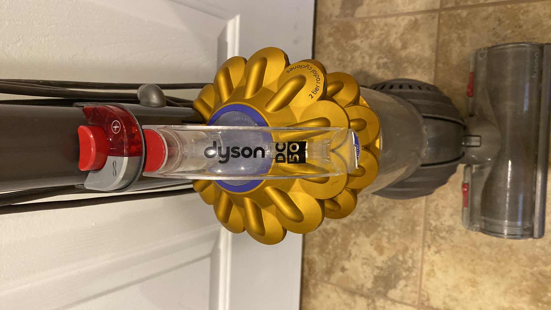 Photo 2 of DYSON VACUUM CLEANER TESTED
