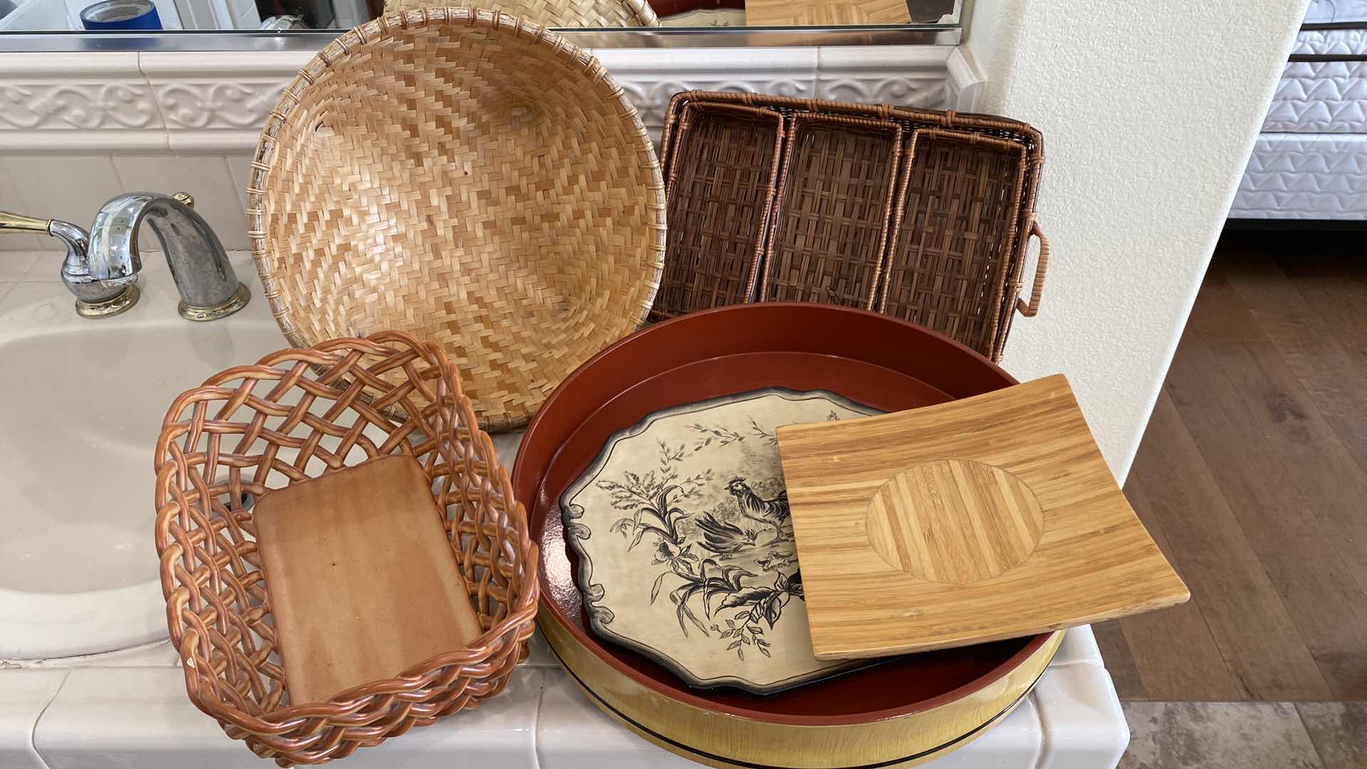 Photo 3 of HOME DECOR BASKETS AND MORE