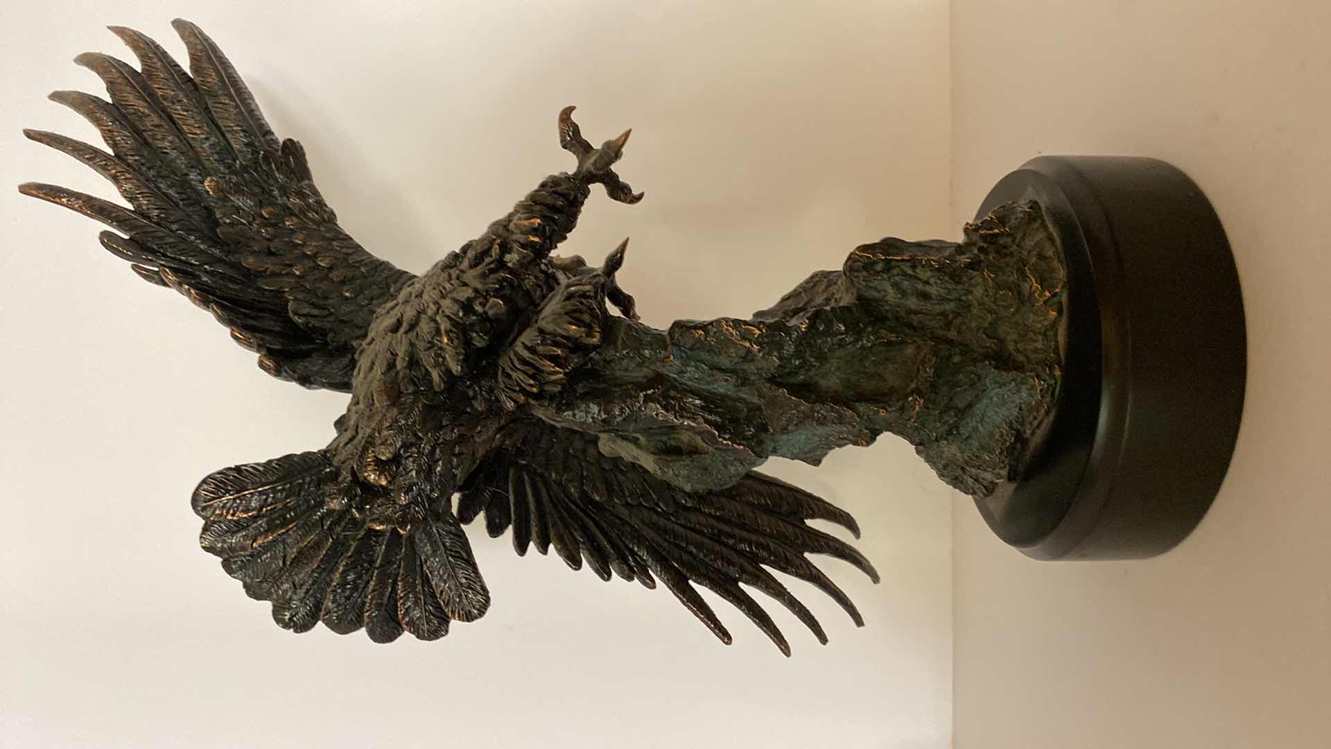 Photo 4 of EAGLE BRONZE WINGS OF GLORY 11” x 17 1/2”