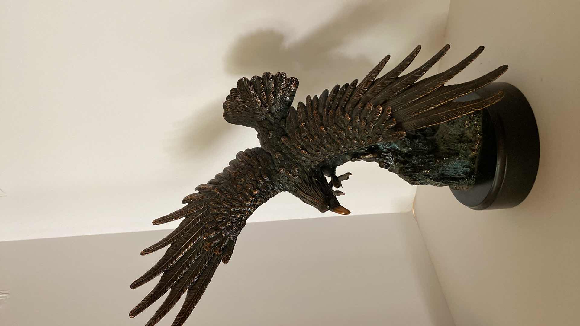 Photo 3 of EAGLE BRONZE WINGS OF GLORY 11” x 17 1/2”