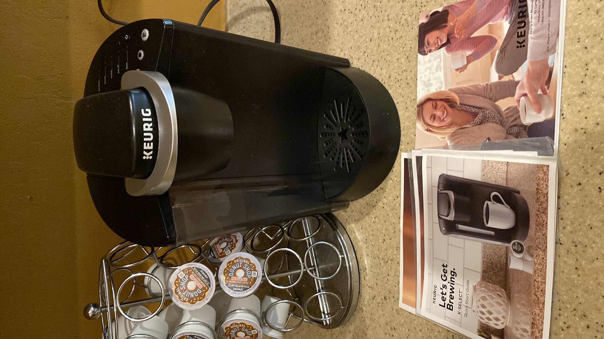 Photo 1 of KEURIG COFFEE MAKER