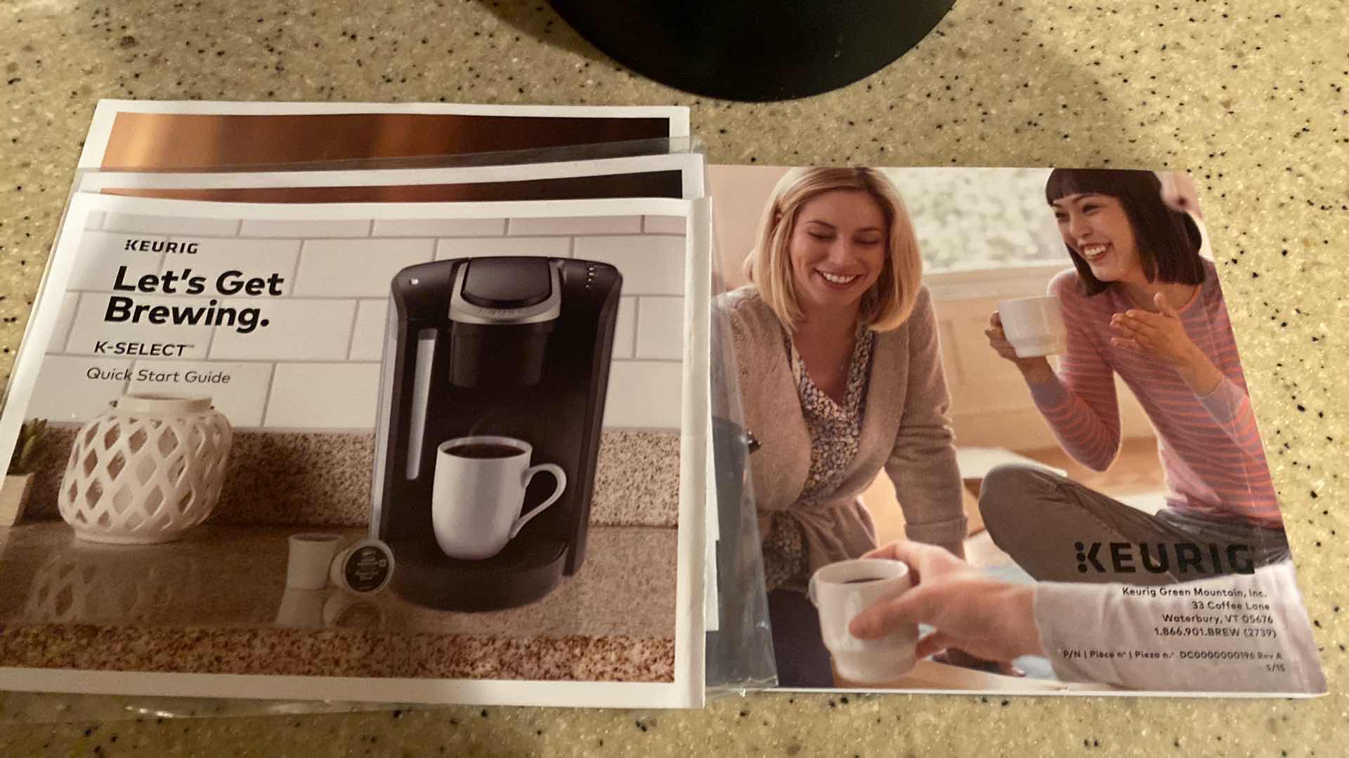 Photo 4 of KEURIG COFFEE MAKER