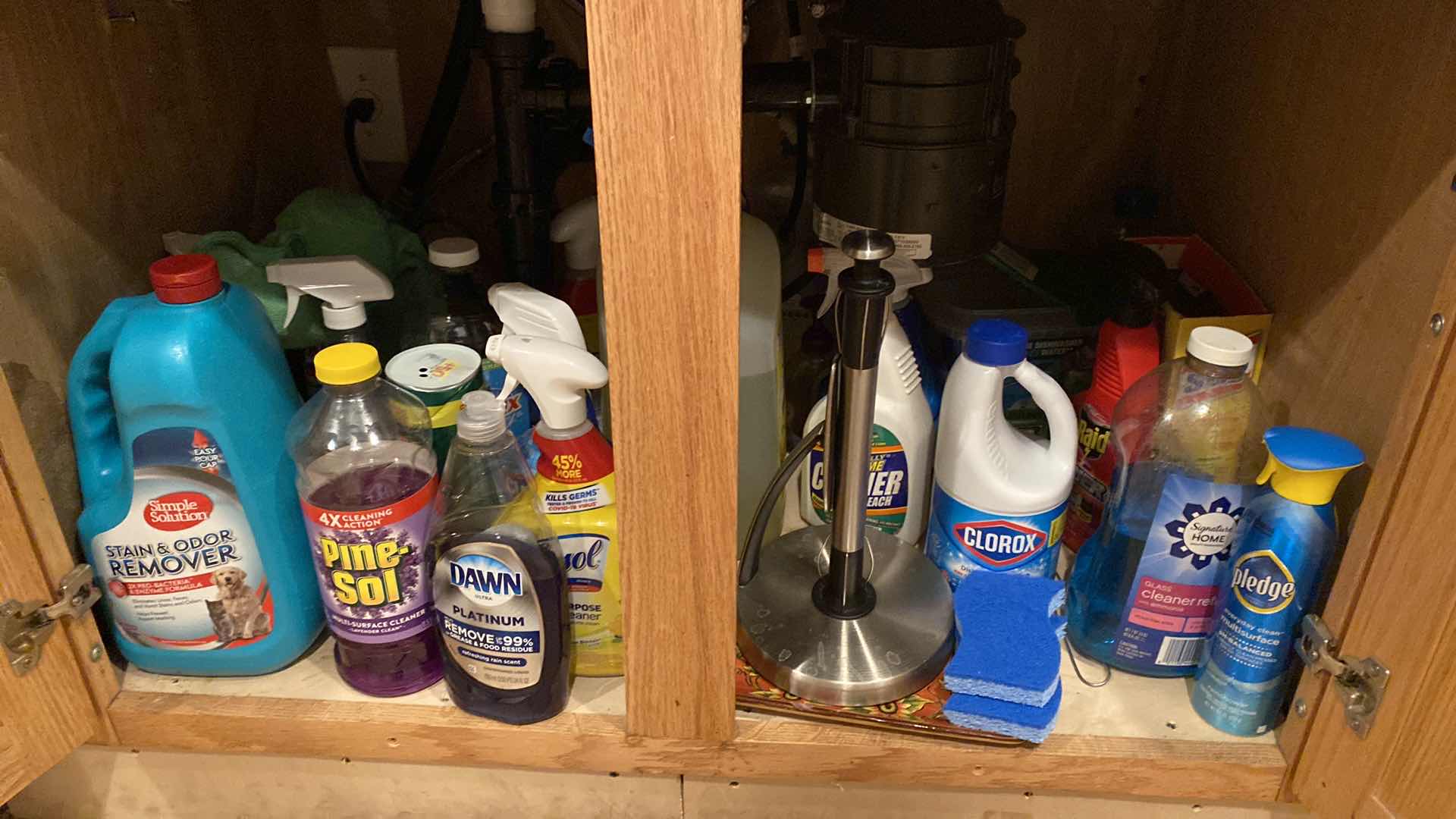 Photo 1 of CONTENTS UNDER KITCHEN SINK