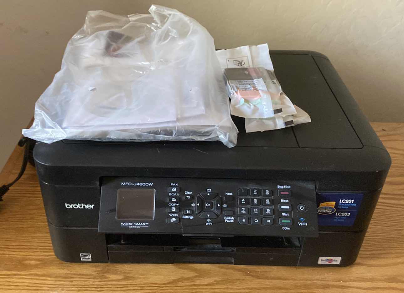 Photo 1 of BROTHER PRINTER MFC-J4600W