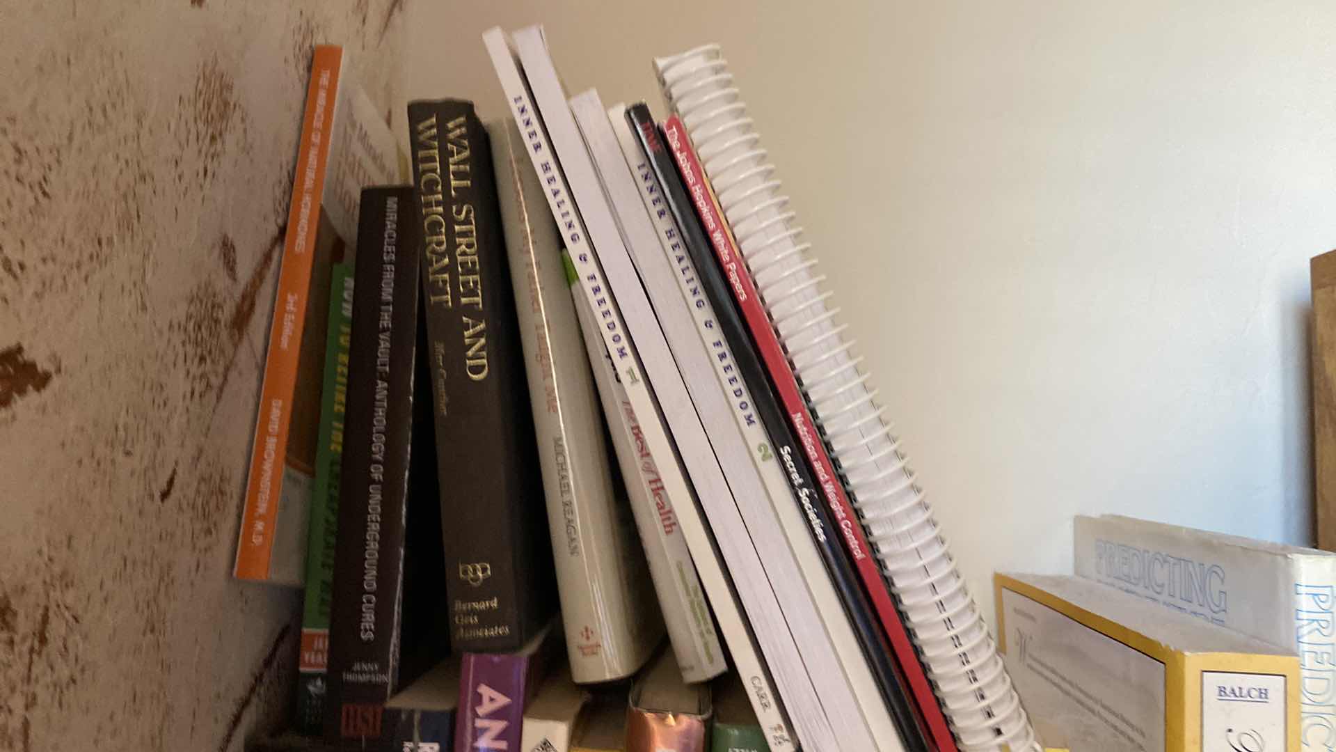 Photo 3 of BOOKS ON TOP OF FILE CABINET