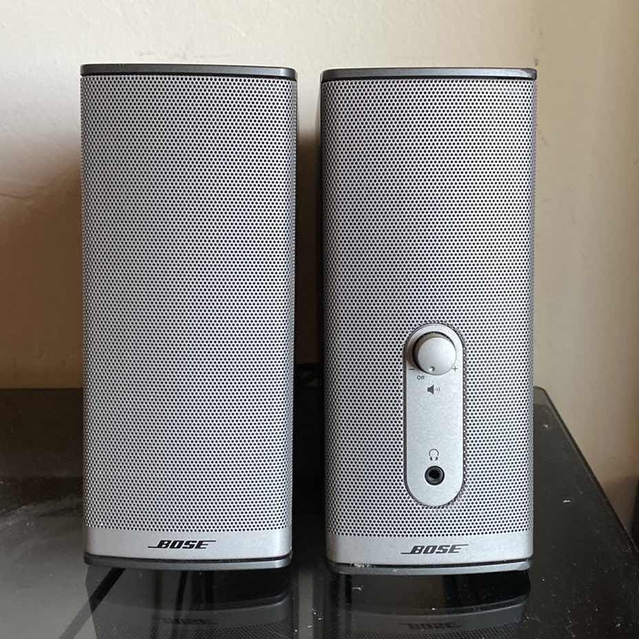 Photo 1 of BOSE SPEAKERS