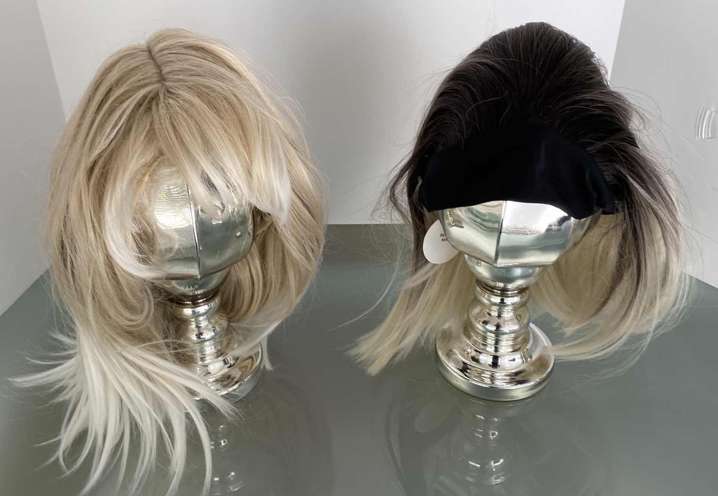 Photo 1 of PAIR OF WOMENS WIGS