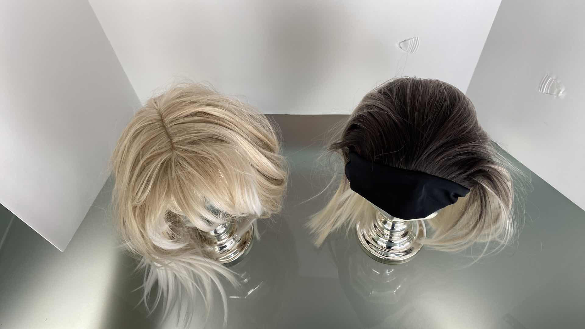 Photo 2 of PAIR OF WOMENS WIGS