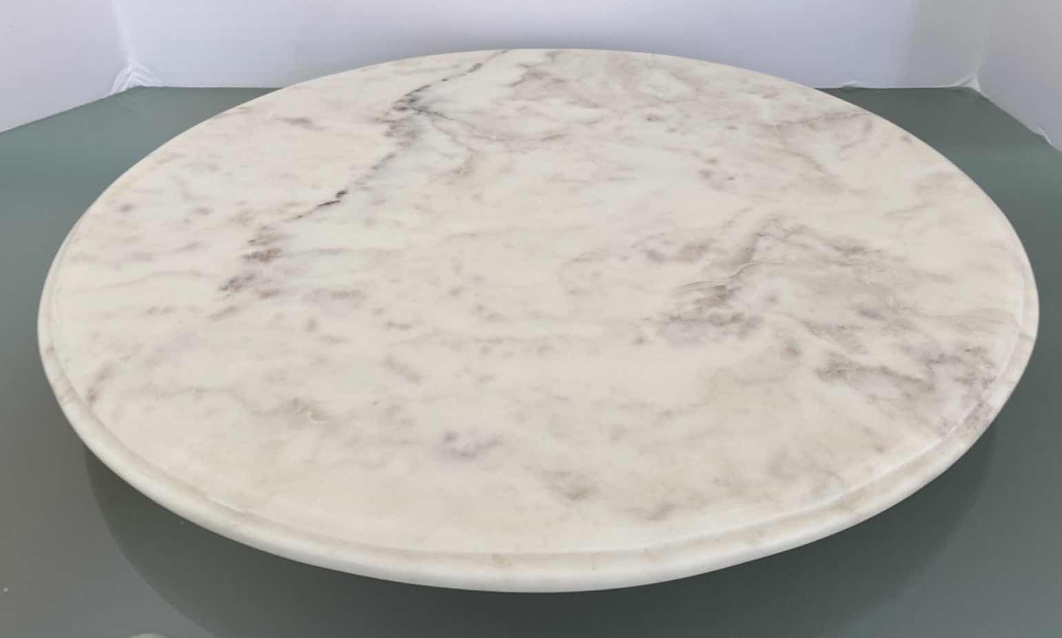 Photo 1 of MARBLE LAZY SUSAN 18”