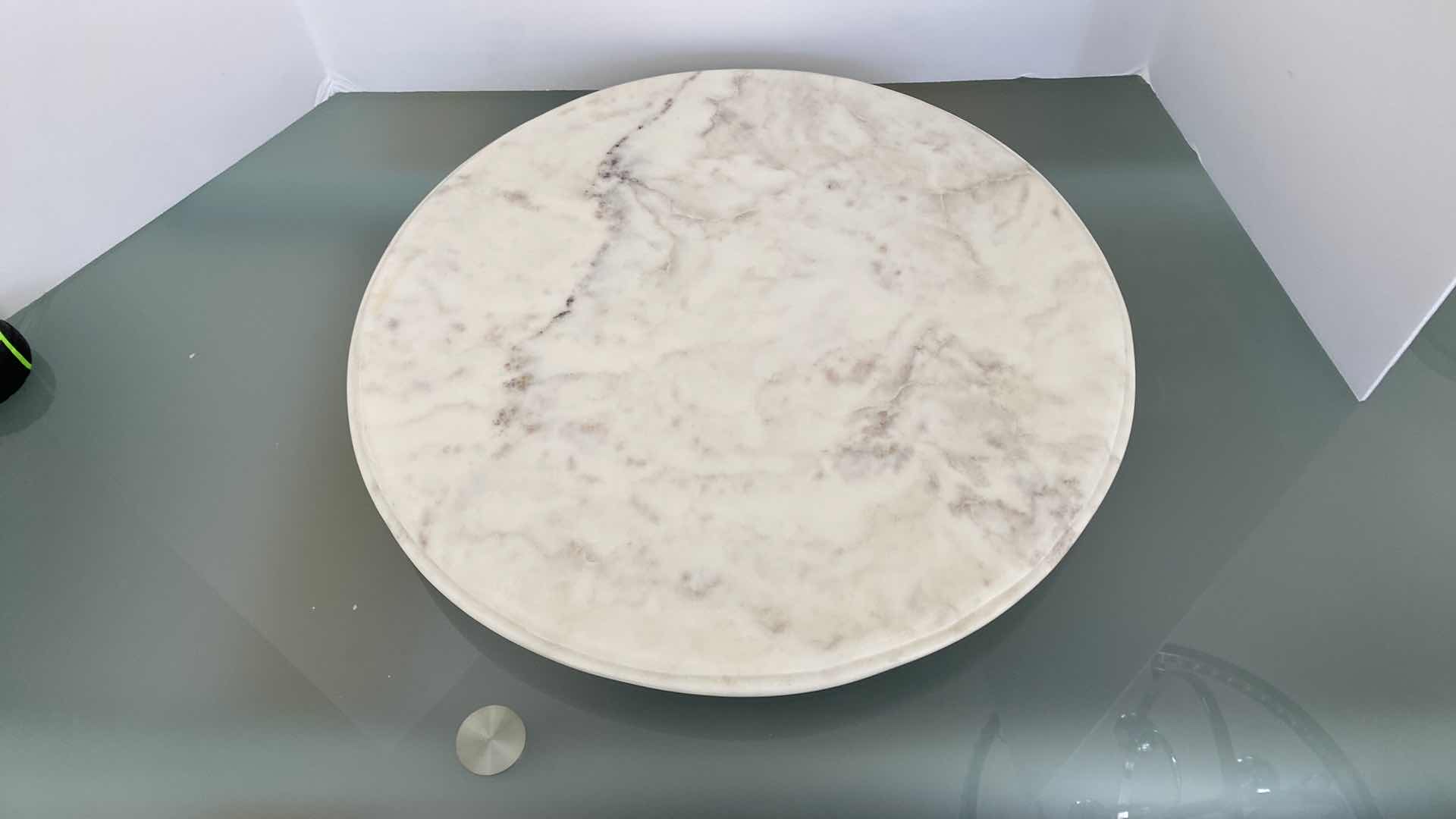 Photo 2 of MARBLE LAZY SUSAN 18”