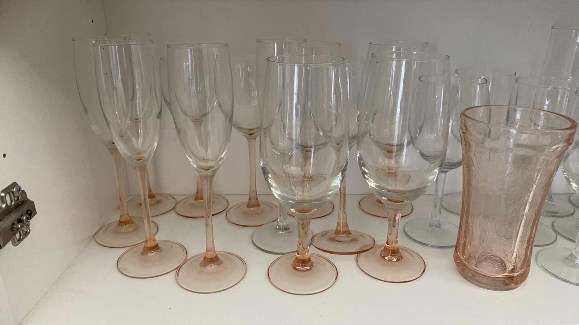 Photo 6 of 2-SHELFS STEMWARE AND GLASSWARE WITH A BOWL