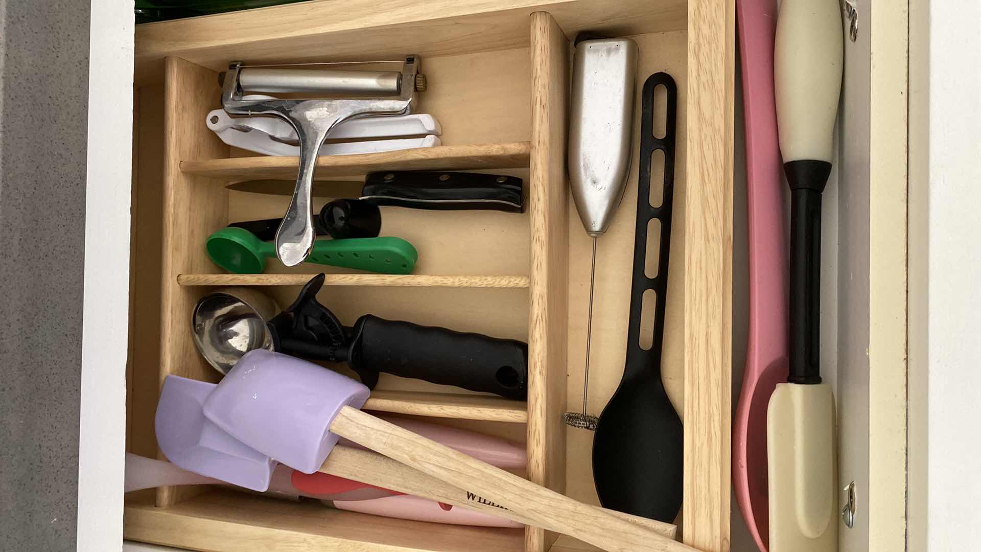 Photo 2 of 2-DRAWERS IN KITCHEN COOKING TOOLS