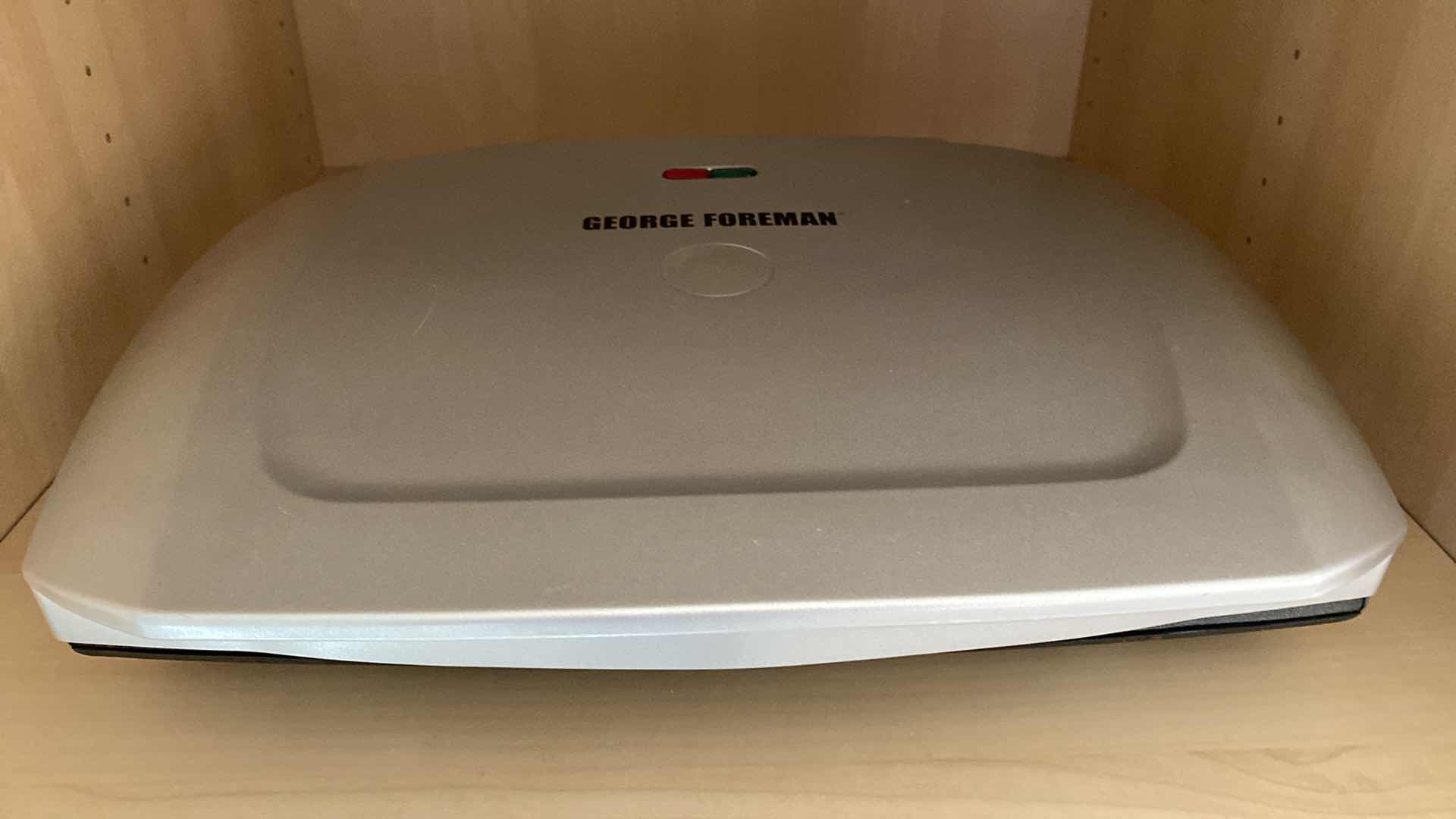 Photo 1 of GEORGE FOREMAN GRILL