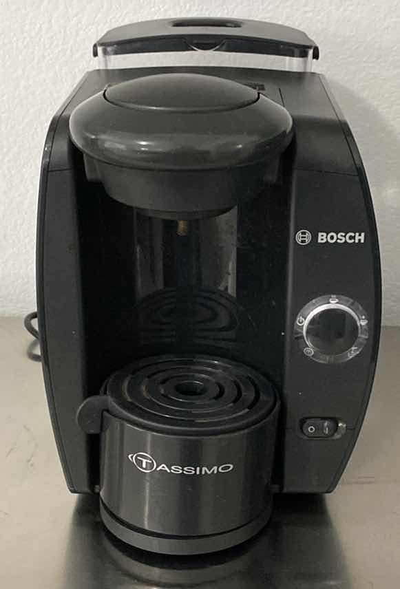 Photo 1 of BOSCH TASSIMO COFFEE MAKER
