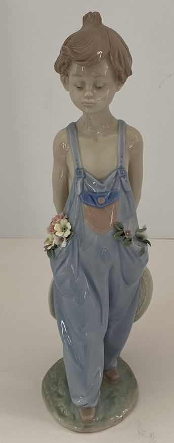 Photo 1 of LLADRO FIGURINE 7650 POCKET FULL OF WISHES H 10” 