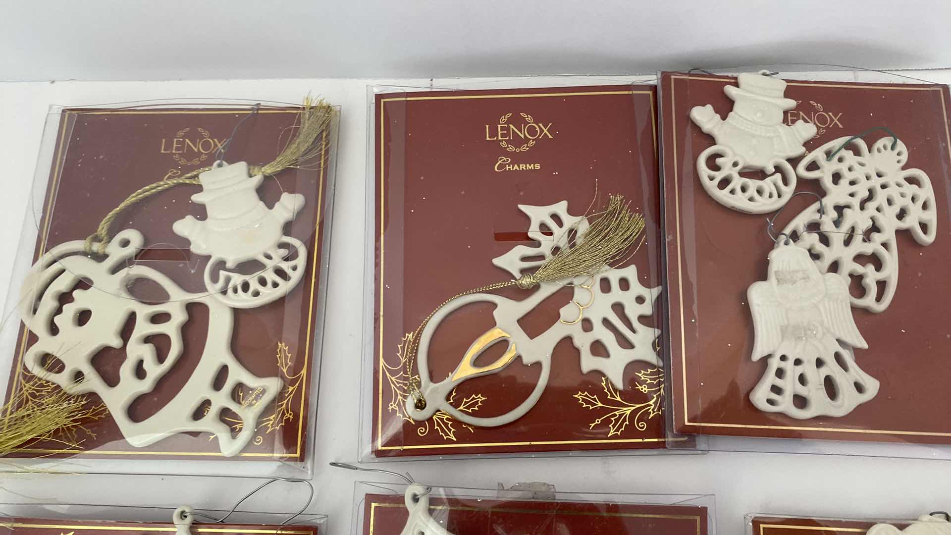 Photo 2 of LENOX HOLIDAY ORNAMENTS