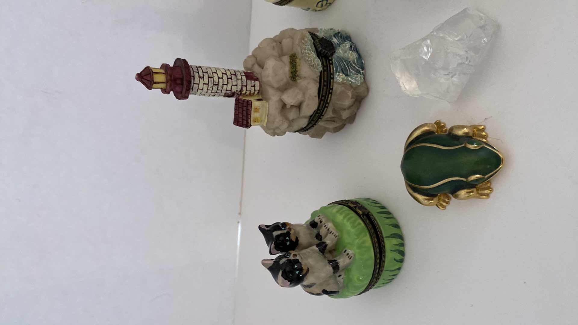 Photo 2 of COLLECTION OF TRINKET BOXES