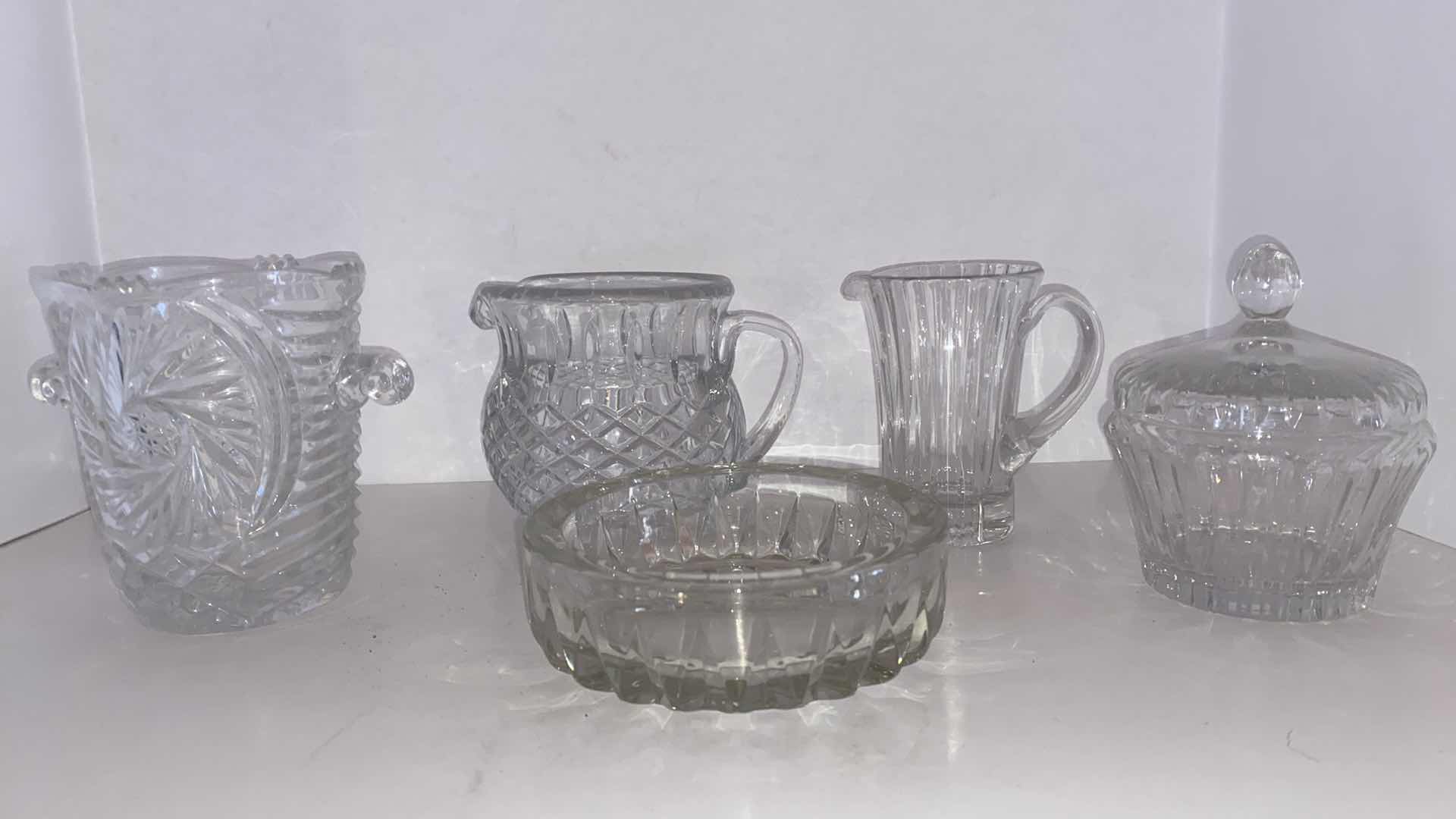Photo 1 of 5-CRYSTAL SERVE WARE
