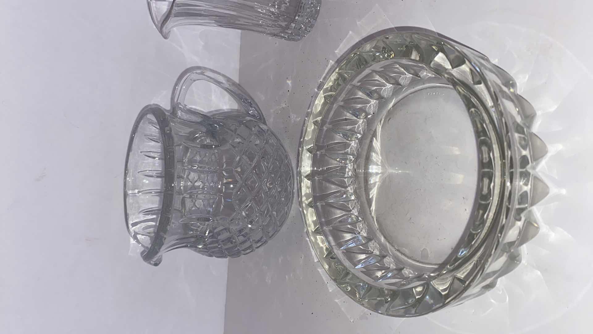 Photo 4 of 5-CRYSTAL SERVE WARE