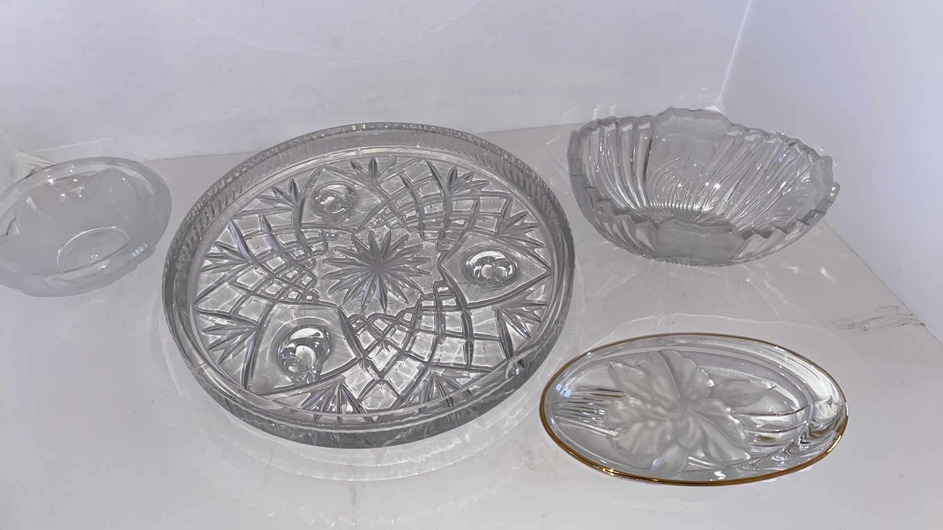 Photo 2 of CRYSTAL CAKE STAND AND MORE