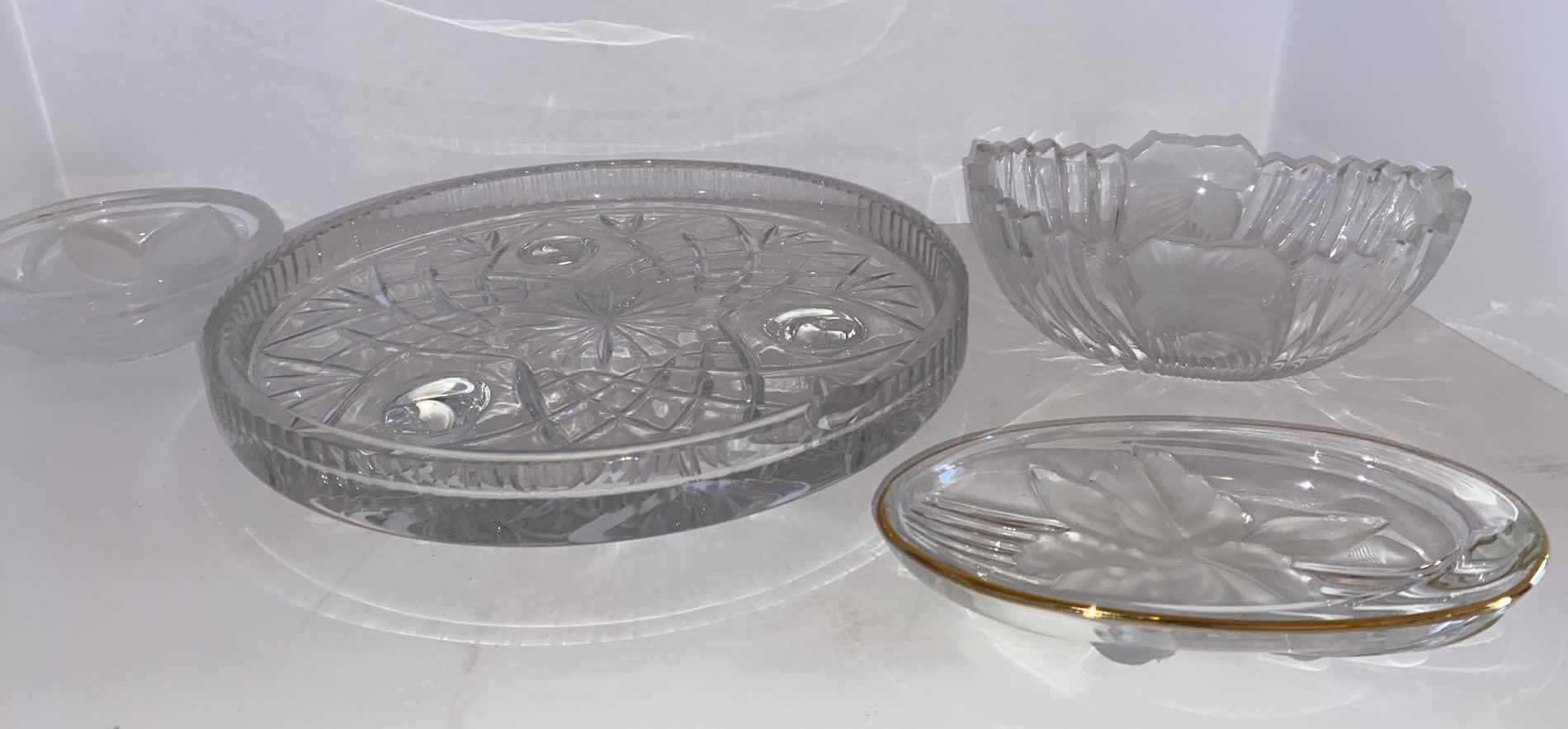 Photo 1 of CRYSTAL CAKE STAND AND MORE