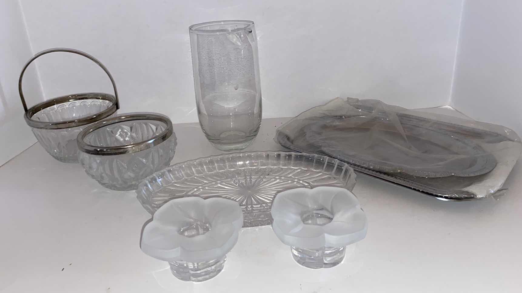 Photo 1 of CANDLESTICKS AND SERVING ACCESSORIES